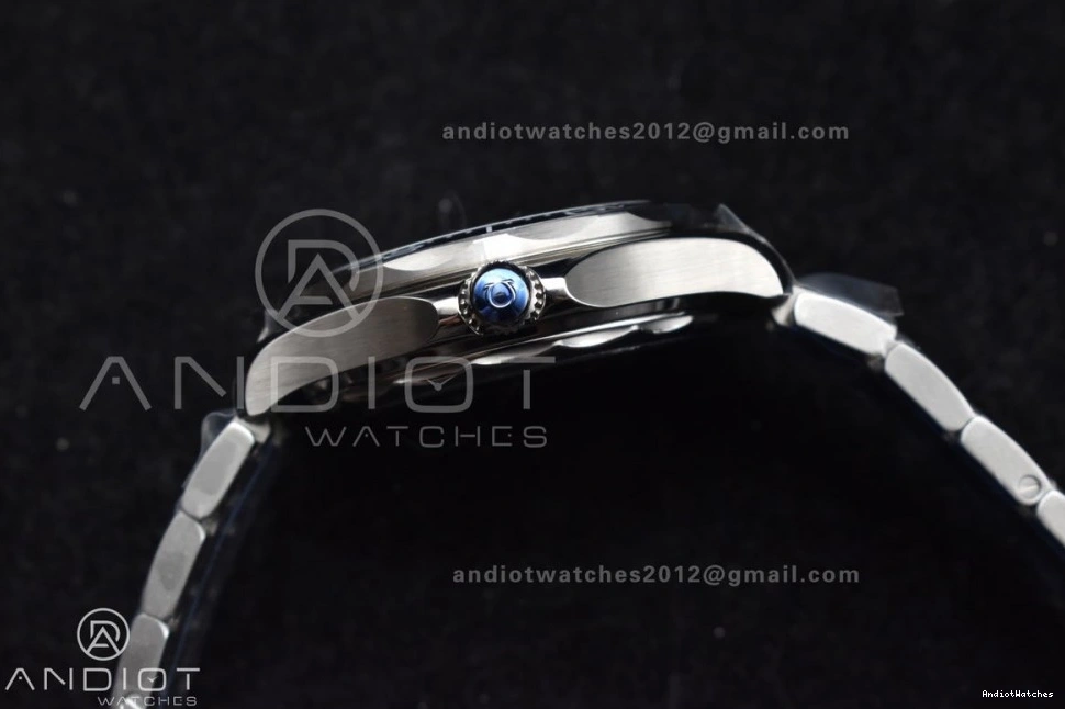 Bracelet Edition SS 1:1 Dial Best Diver James Black VSF 1094 Bond Black 007 A Seamaster On Ceramic Supportive 300M 1025